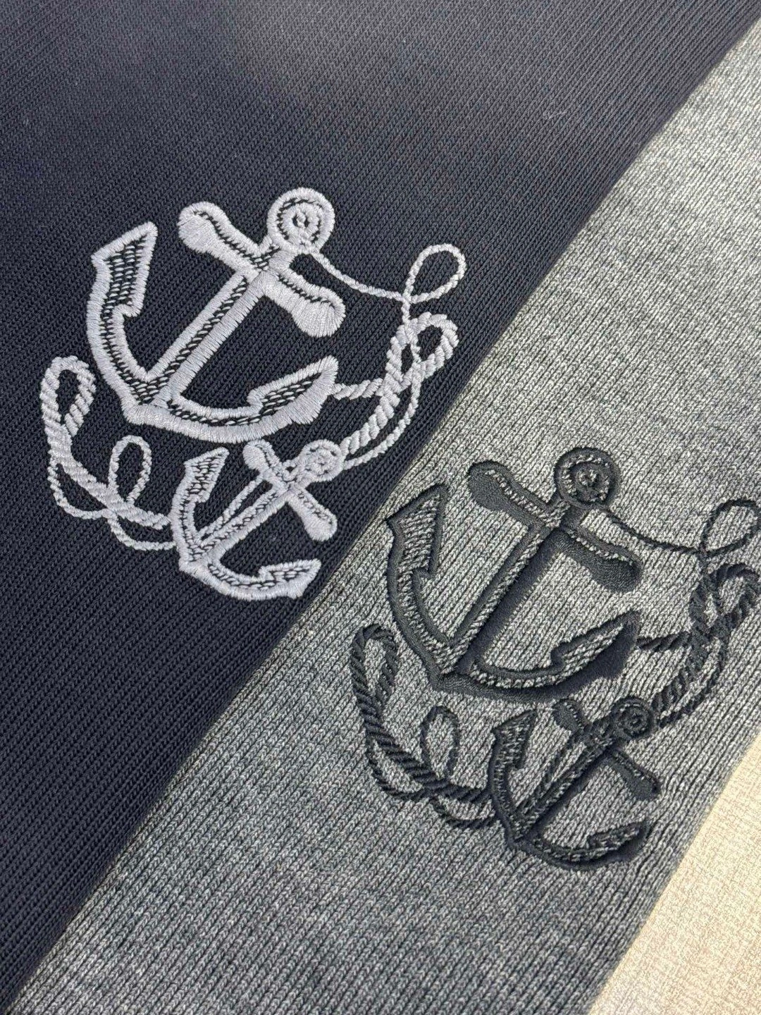 wg.luxury-- 2row95 embroidery Long-staple cotton oversized 2colour item:D-F453J2808-2